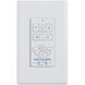 AC Standard White Wall Control System, Full Function